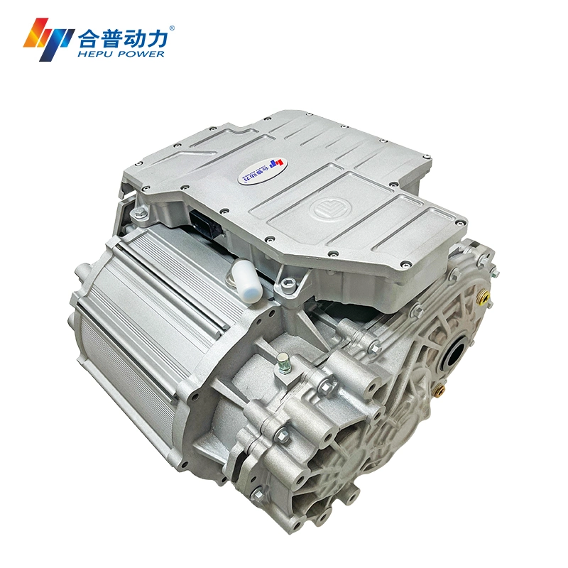 120kw 360VDC IP67 Pmsm Motor Water-Cooled EV Car Engine Kit Driving System for Electric Vehicle Driving Motor