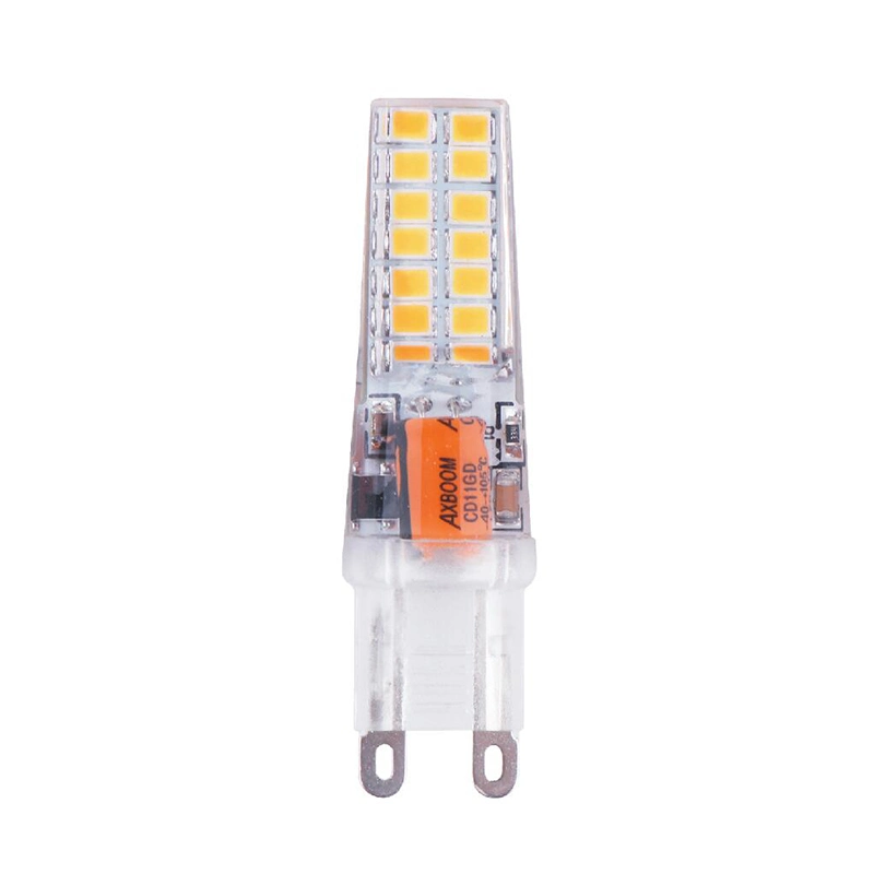 G9 Ampoule de LED 85-265V 3W 28d G4 G9 Lampe à LED