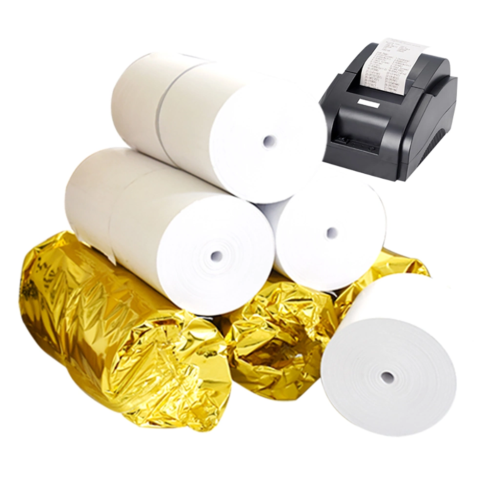 POS Printed Thermal Paper Rolls for Digital Printing 80mm Thermal Paper Roll