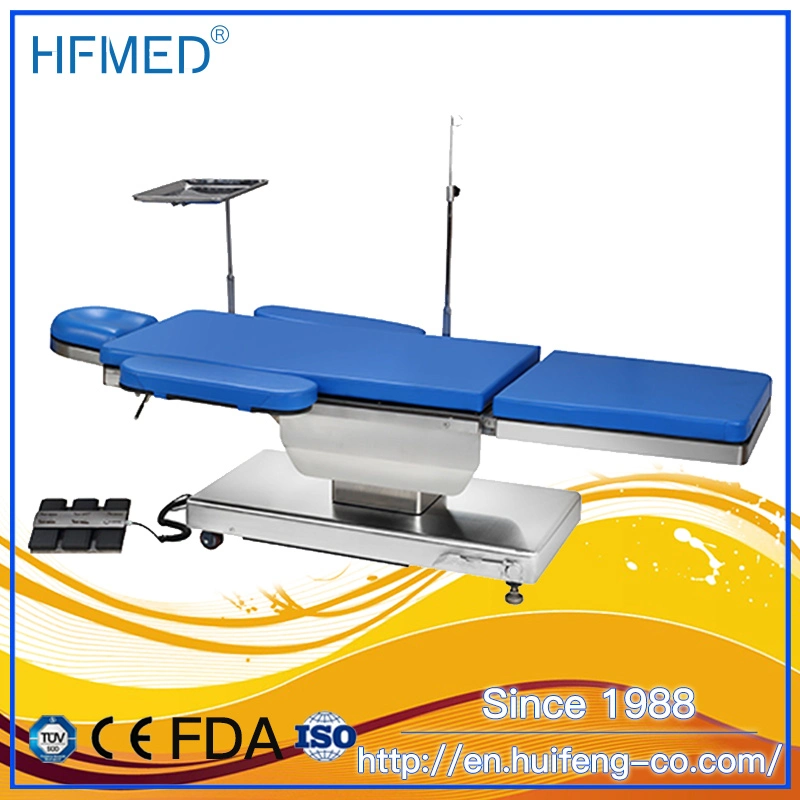 2 Years Warranty Opthalmology Instruments Eye Examination Table Ophthalmic (HFOOT99A)