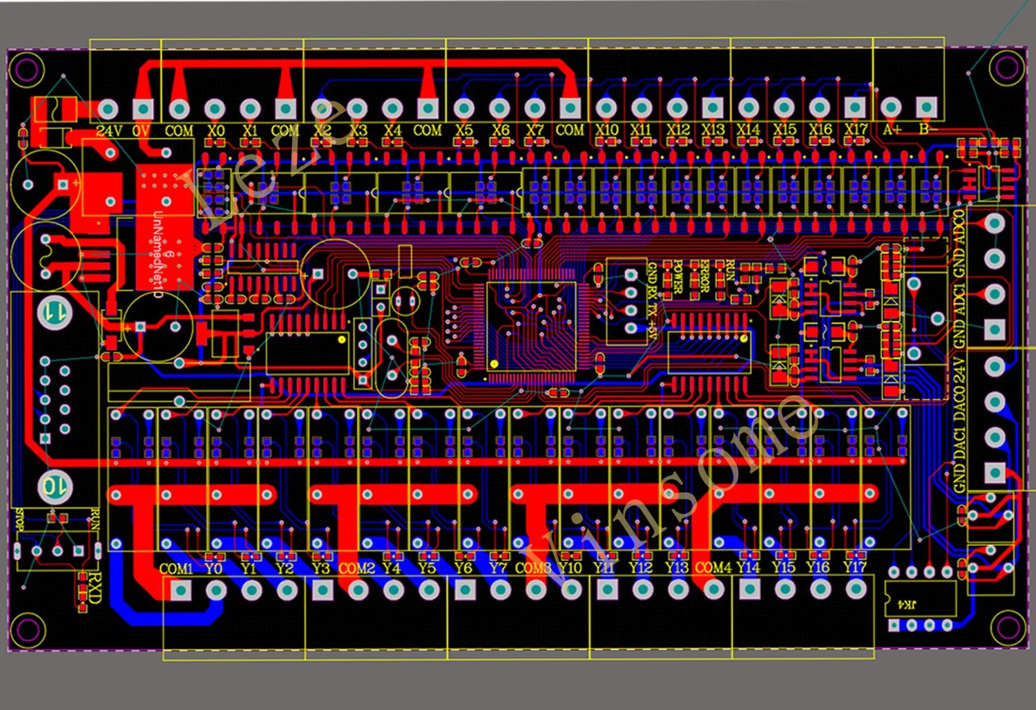 Esquema de diseño Diseño de PCB diseño estructural de la programación de la MCU Aoi /Pruebas PCBA