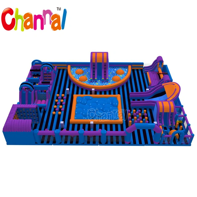 Giant Inflatable Indoor Park Inflatable Indoor Soft Play/Amusement Park