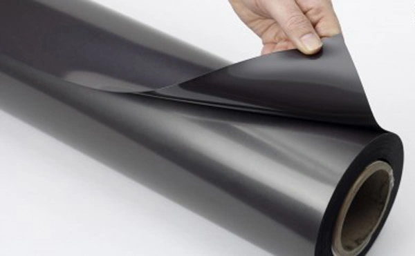 Plain Brown Flexible Magnetic Sheeting 620mm Printable Rubber Magnetic Roll for Industrial Magnet