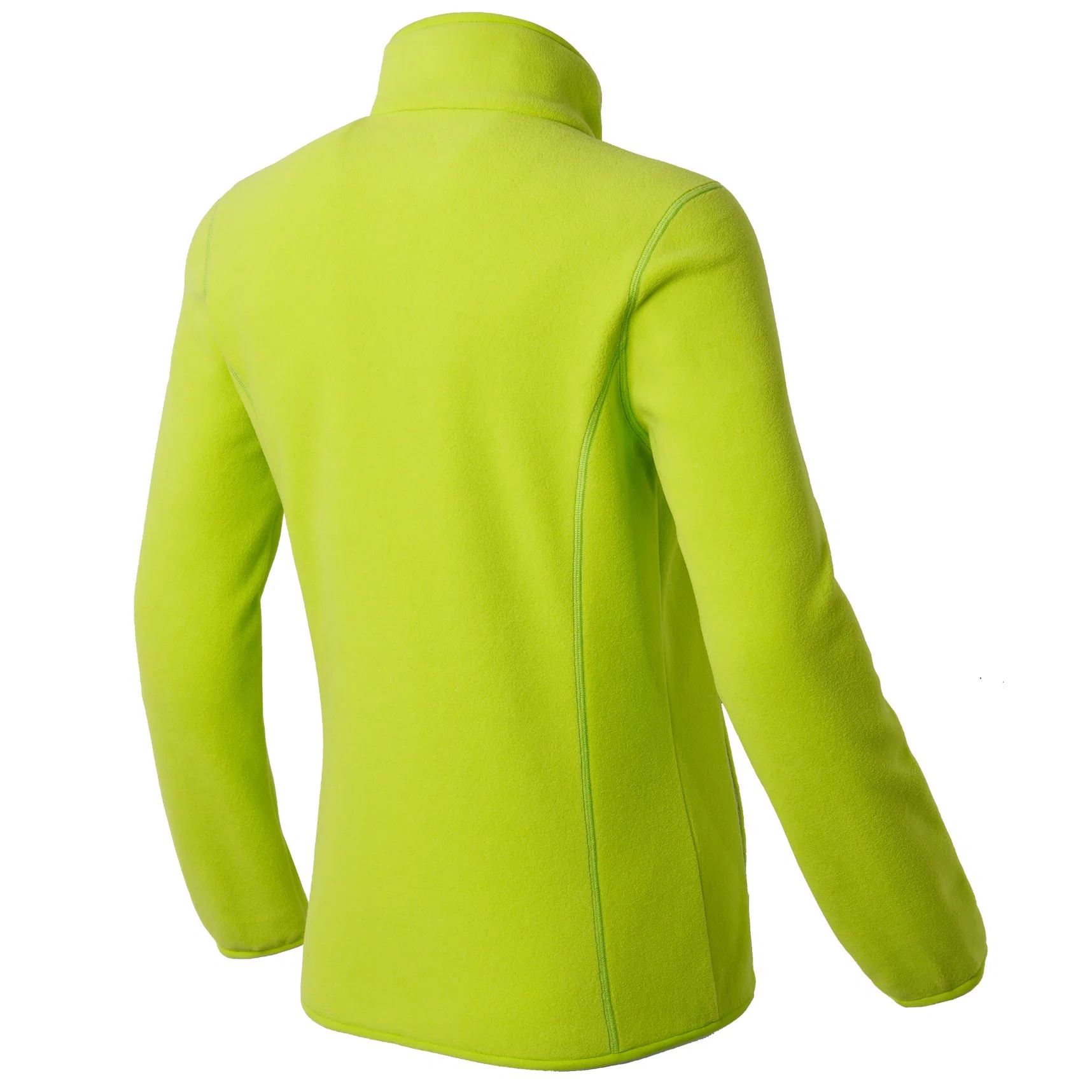 Wholesale Women Fashion Coat Green Inner Clothing Jacket Winter Waterproof Fleece Jacket