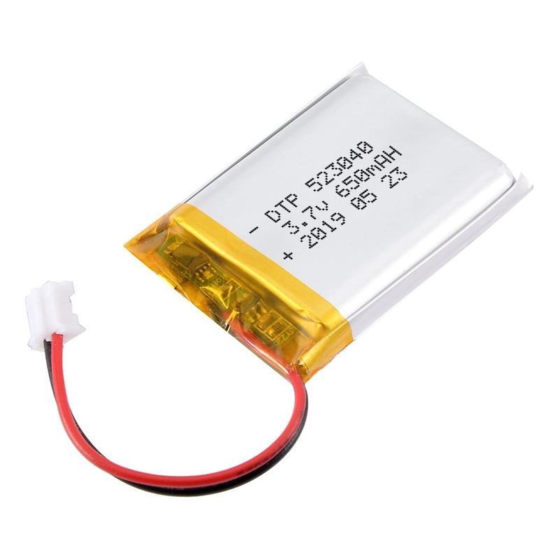 La alta calidad 3.7V 600mAh Batería Li-Po Celular 523040