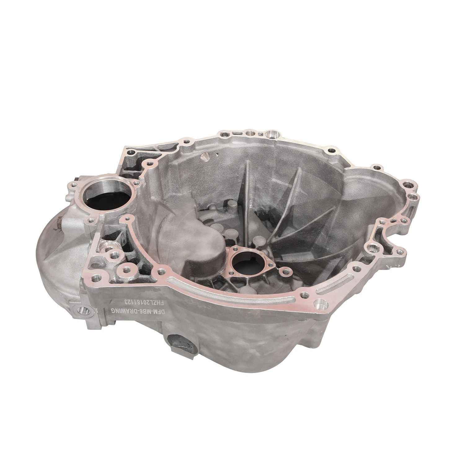 China Supply Sand Casting Clutch Housing Rapid Prototype with 3D Printing Sand Mold /CNC Machining and Metal Parts with Low Pressure Casting in Batch Production