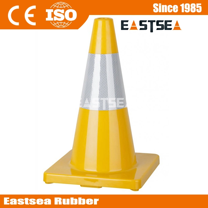 Solid Orange Road Traffic Safety Parking Cone for Sale