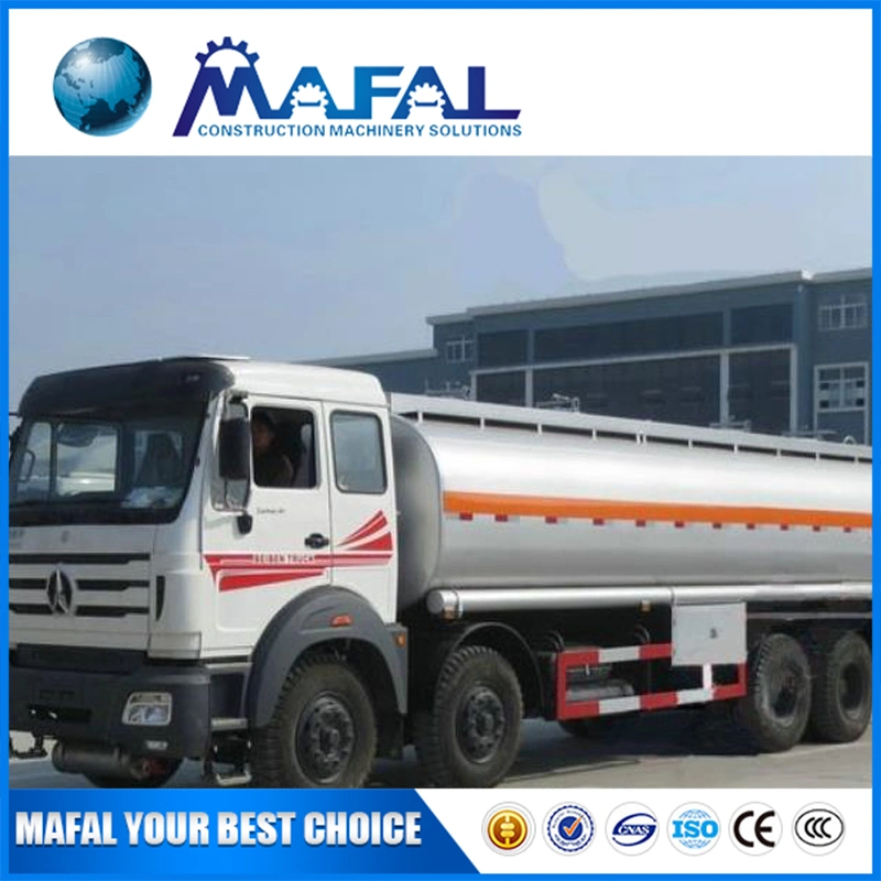 Beiben 4X4 Shell Oil Field Capacity Fuel Tank Truck