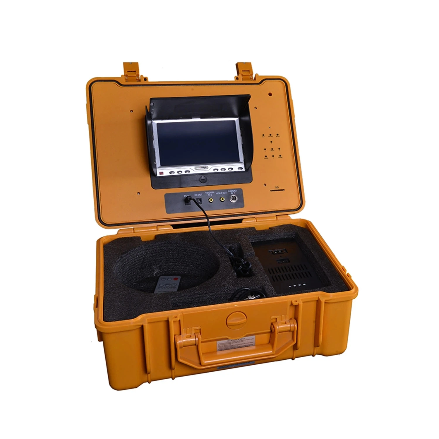 Auto Pan and Tilt Pipe Inspection Camera for Sale Push Rod Camera