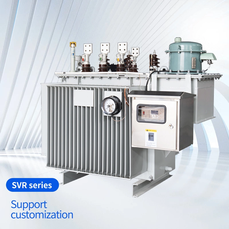 St-SVR 2000va Line Voltage Regulator High Voltage Oil Immersed Transformer High Voltage Transformer
