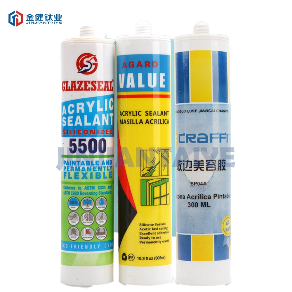 Glass Aquarium RTV Silicone Adhesive Glue Acetoxy Clear Gp Glass Neutral Acetic Silicone Sealant