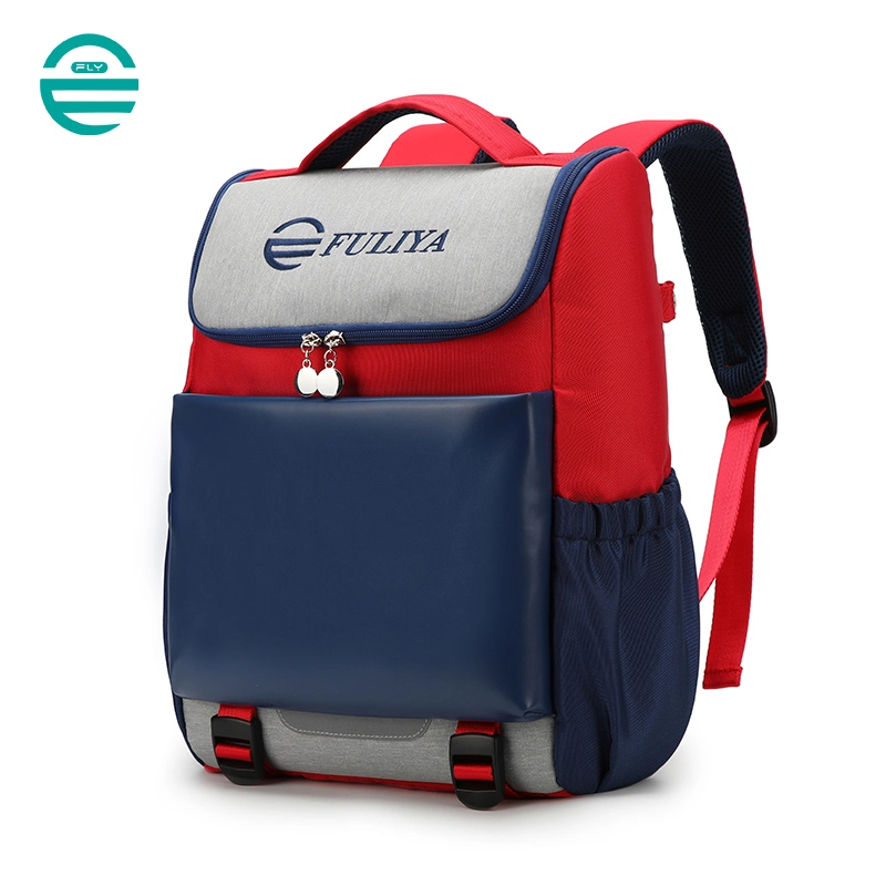 Fuliya Shoulder School Bag for Boys Girls Waterproof Kids Backpack School Bags