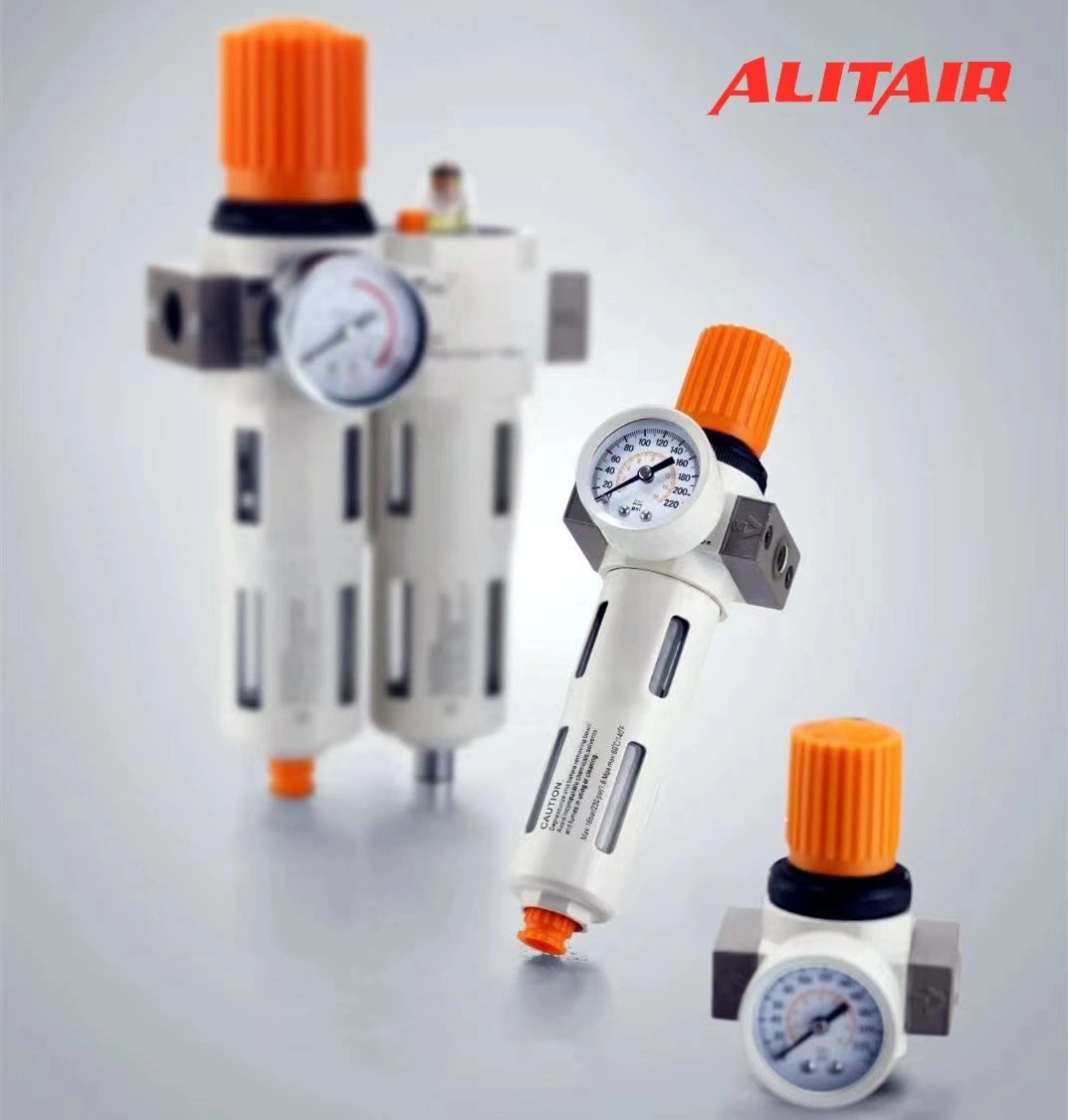 Pneumatic Air Frl Unit Air Filter Lubricator Regulator