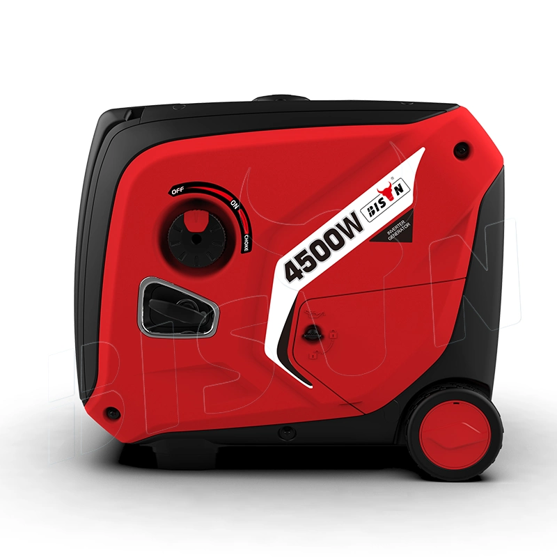 Bison Wholesale/Supplier 12V 3kVA 3000W 5kw 5.5kw Gas Gasoline Inverter Generator for Sale