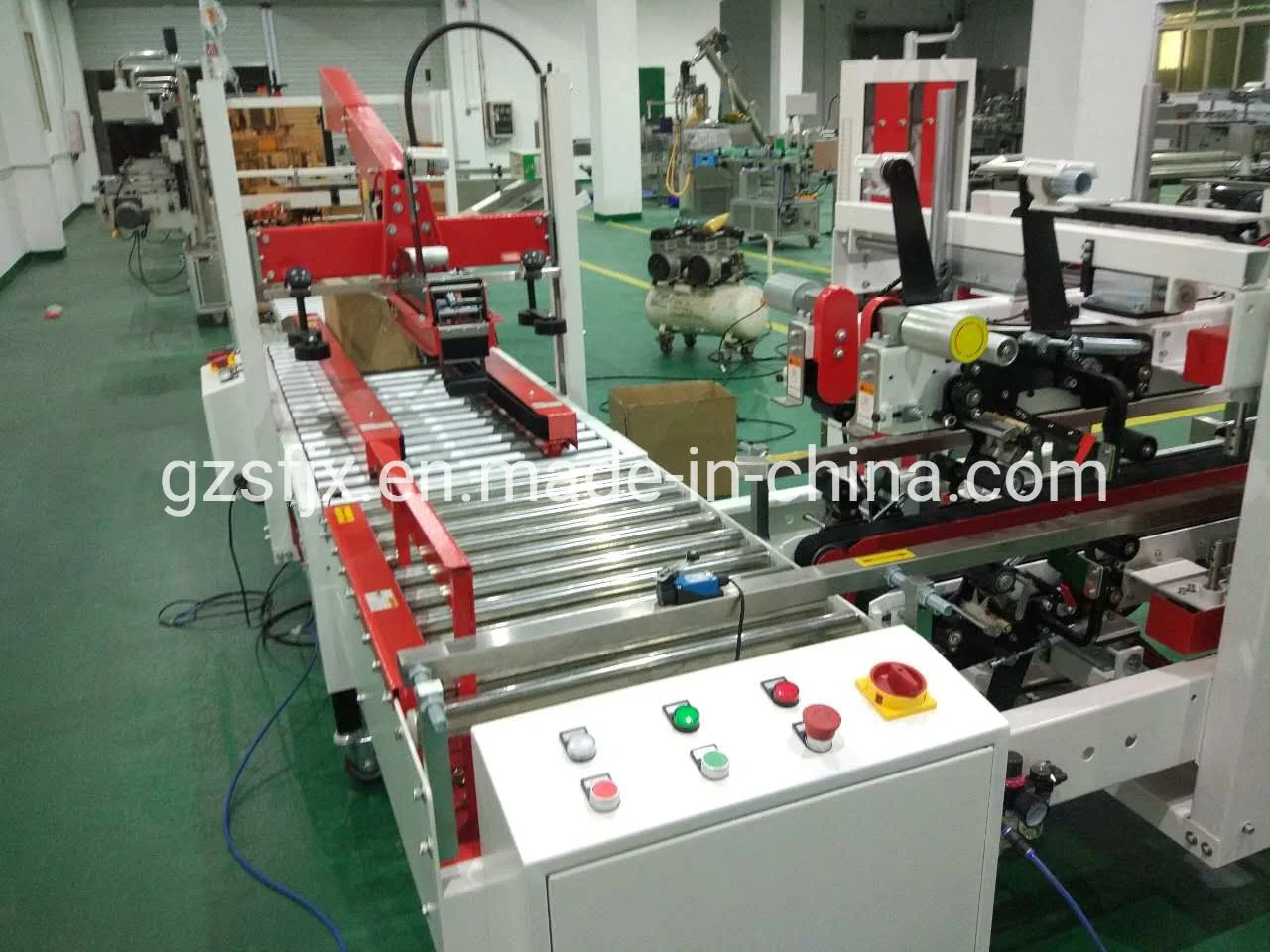 Automatic Carton Case Filling Packing Sealing Machine