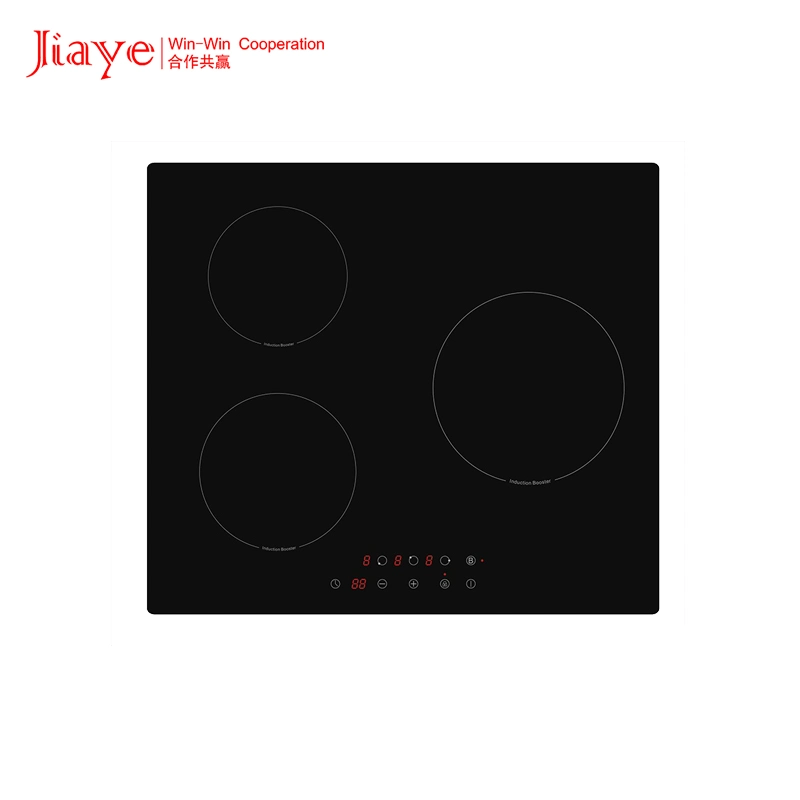 Appareil de cuisine cuisinière induction 3 brûleur