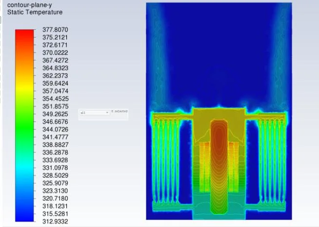 Forced Oil Air Blowing Condenser