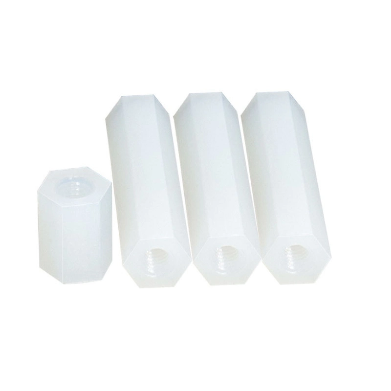 Batch Production LED Lamp Column High quality/High cost performance  Custom Plastic Column Non Standard Nylon Insulating Parts