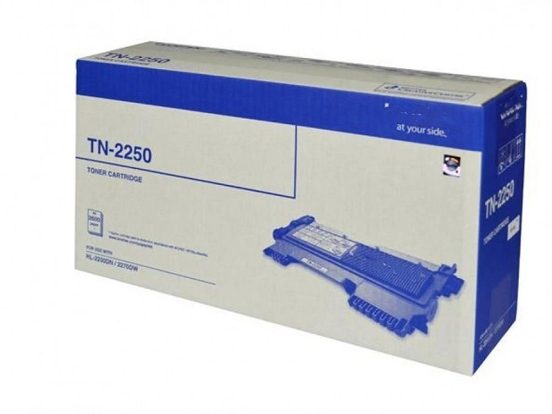 Original de alto rendimiento Tn2250 Cartucho de tóner láser para la impresora Brother DCP706D/Fax2840