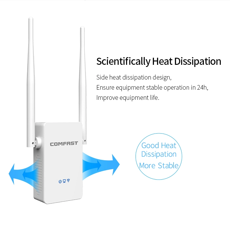 1200Mbps WiFi Repeater Comfast CF-Wr755AC 2.4GHz 5.8GHz WiFi Signal Booster Range Extender WiFi Repeater