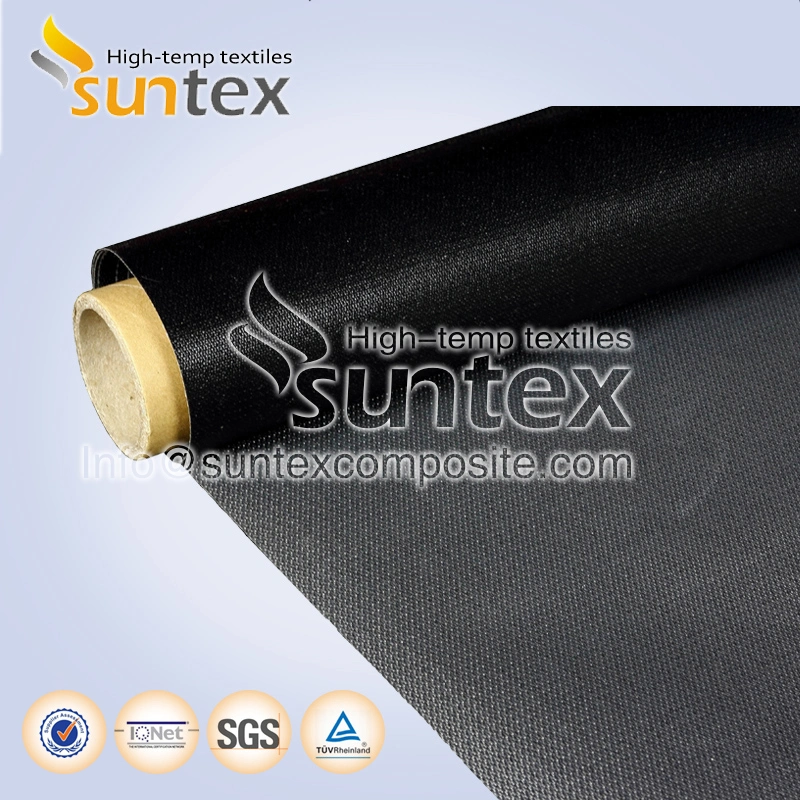 PTFE Coated Fiberglass for Welding, Fire Blanket, Fire Curtain, Smoke Curtain