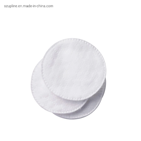 Cotton Rounds Pads Cosmetic Face Pad Makeup Remover Female Cleaning Sponge