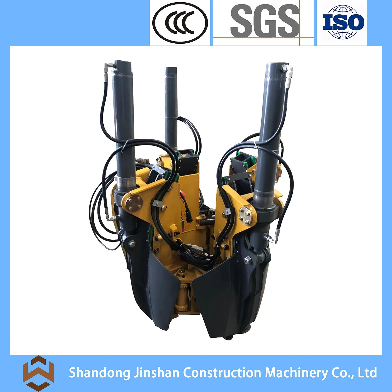 Suitable for a Variety of Types of Shovel Knife Quantity 4-6 Excavator Hydraulic Tree Shovel/Forestry Machine Tree Spade