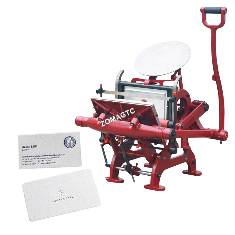 Low Price High quality/High cost performance Paper Letterpress Printing Machinery Business Card Letterpress Printer Printing Equipment