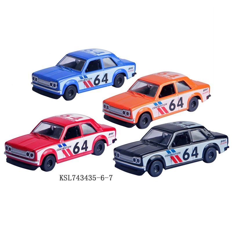 OEM&ODM Various Styles Kids Classic Racing Car Model Toys Emulational Mini Alloy Die-Cast Vehicle Toy Mini Size Die Cast Toy