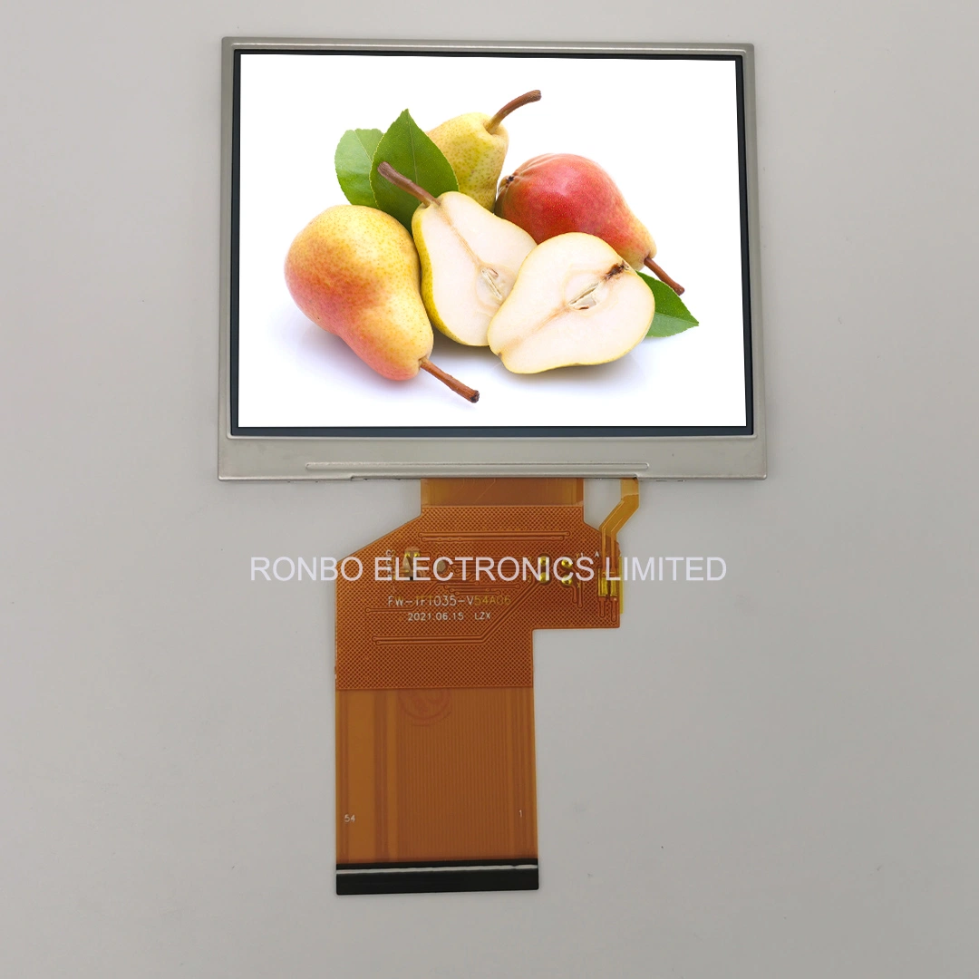 High Quality IPS LCD Display 3.5 Inch 320*240 Industrial LCD Panel Option Touch Screen