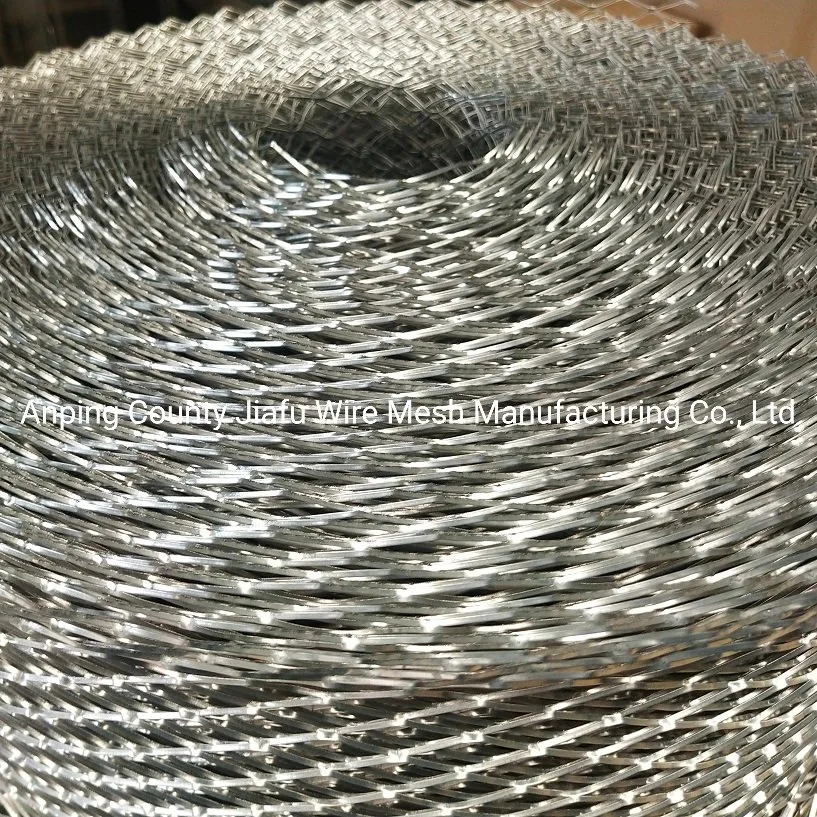 500G/M2 galvanisé renfort briquetage Expanded Metal Mesh