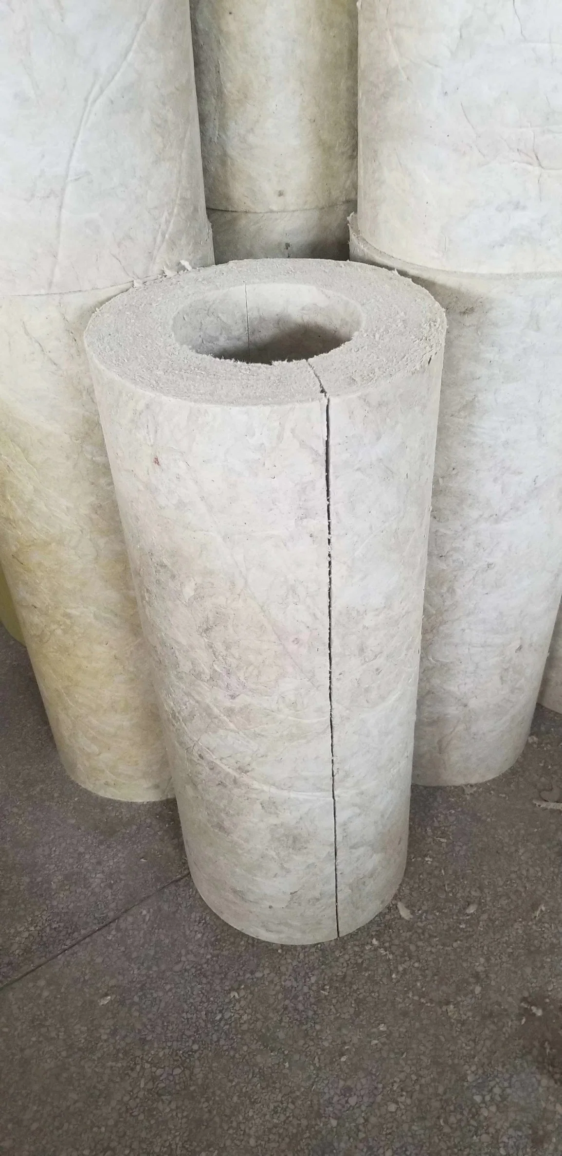 Excellent Thermal Insulation Materials Rockwool Pipe