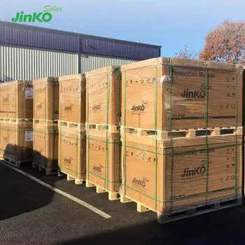 Jinko Stock Panel Solar 540W Half Cut Mono House Solar Paneles