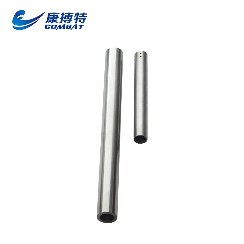 Pure Tungsten Wolfram Tube/Pipe for Industrial Use