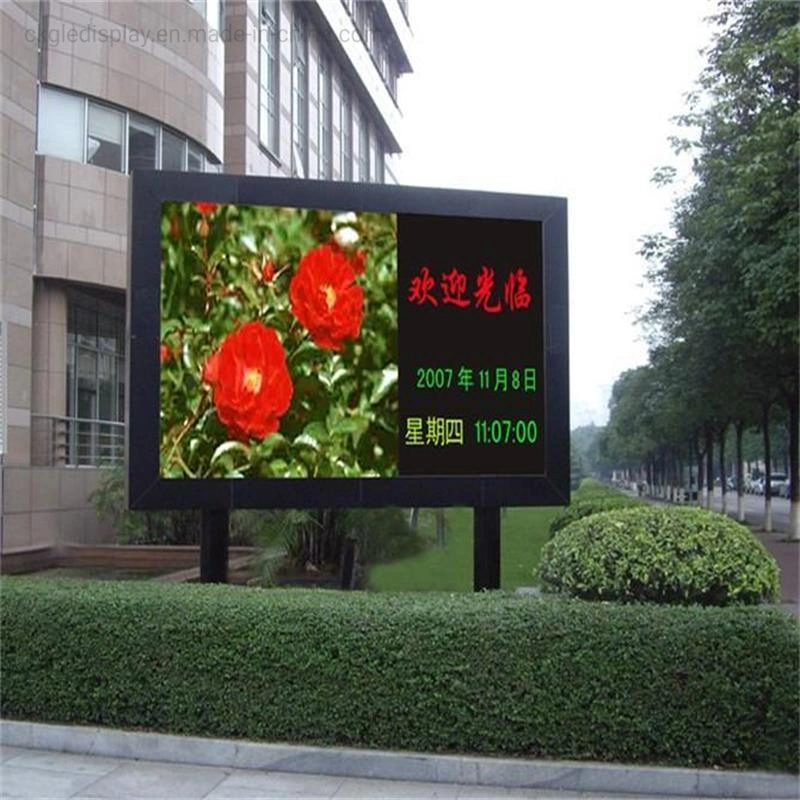 Promotion Preis RGB LED P5/P6/P8/P10 Außenwerbung LED-Display-Panel