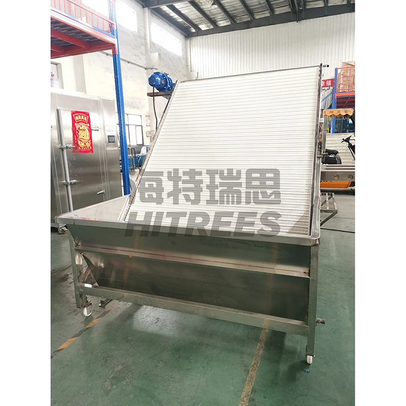 Automatic Shrimp Sorter Grader/Prawn Washing Sorting Machine/Shrimp Roller Grading Machine for Seafood Factory Using