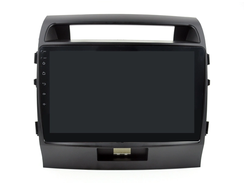 Witson Android 11 Car DVD Player para Toyota 2008-2012 Landcruiser 200 GB de RAM Flash de 64 GB em DVD de ecrã grande no automóvel Leitor