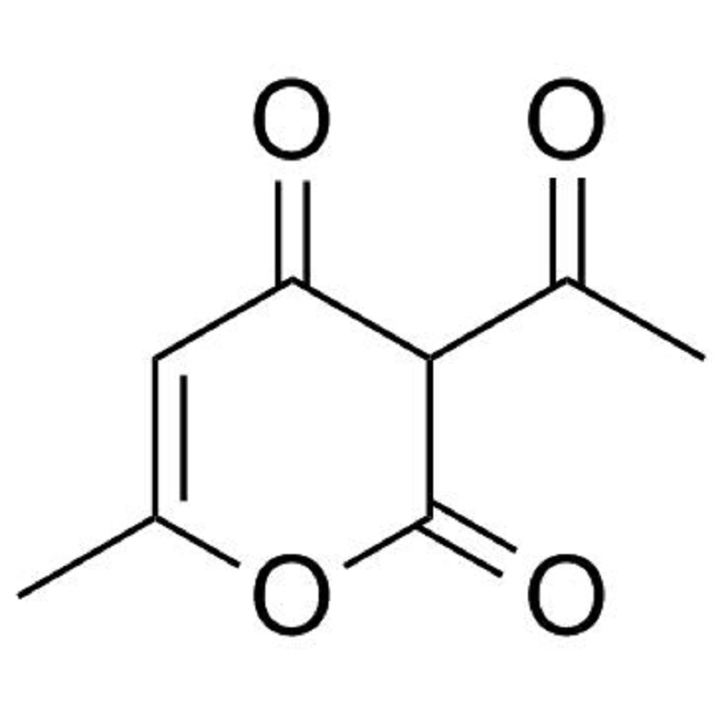 Ácido conservante Dehydroacetic DHA CAS: 520-45-6 Aditivo alimentario C8H8O4