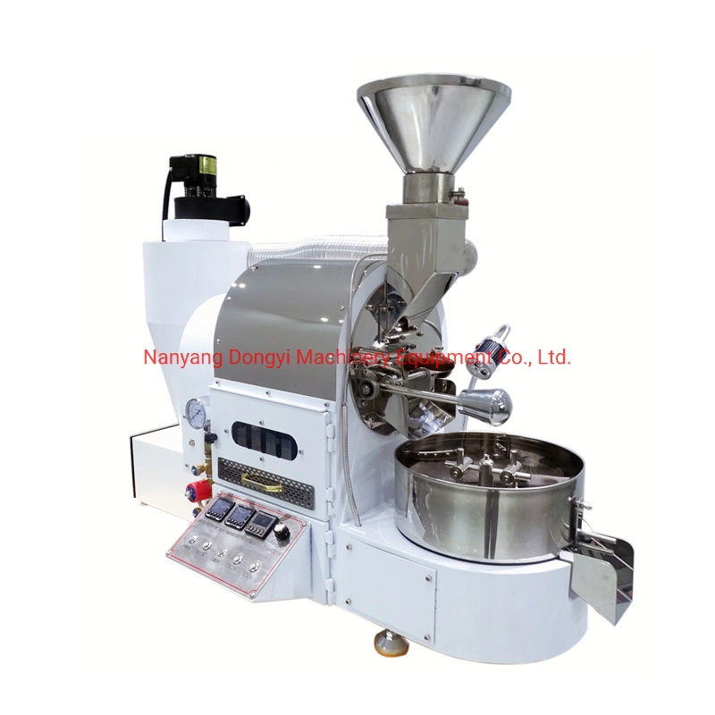 Stainless Steel Drum 1kg 2kg 3kg 6kg 12kg Coffee Roaster for Coffee Bean Roasting