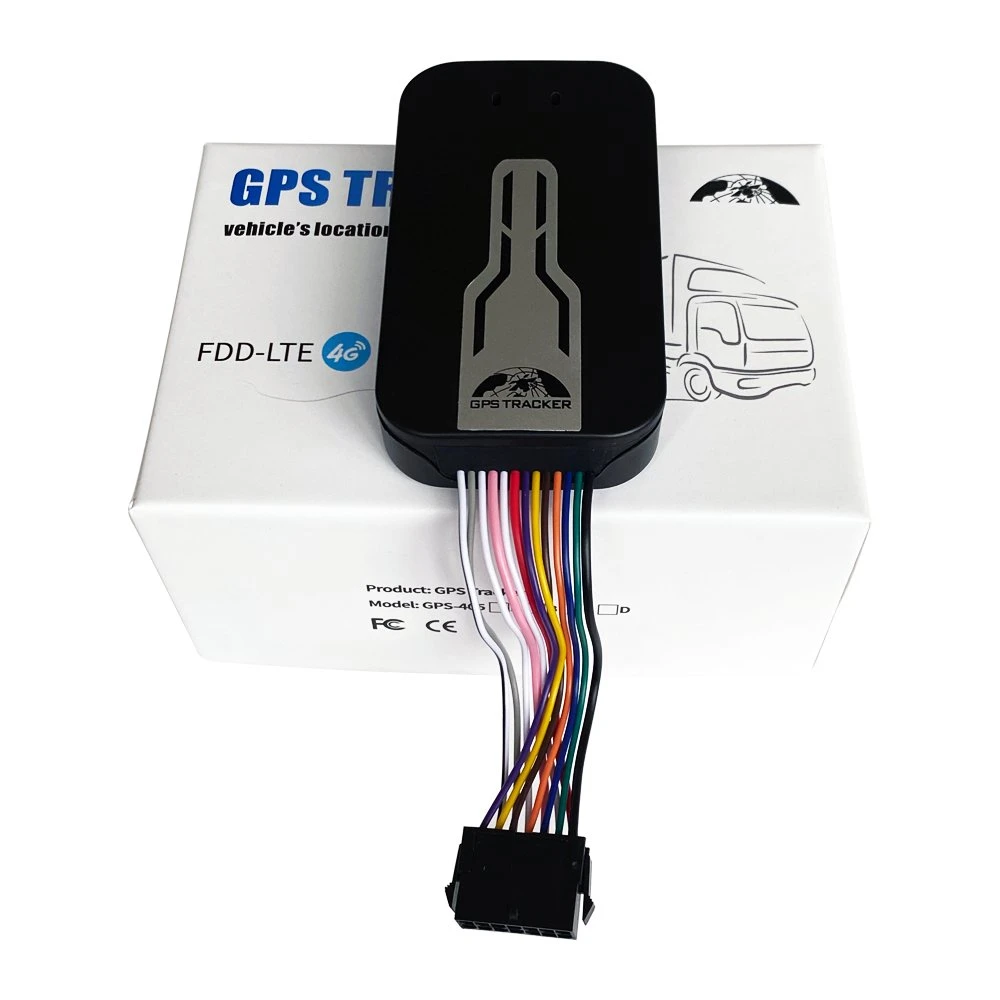 Control de alta calidad Mini GPS Tracker Mini Car Tracker 4G 3G GPS405A con alarma de humedad de temperatura/ Sos / micrófono