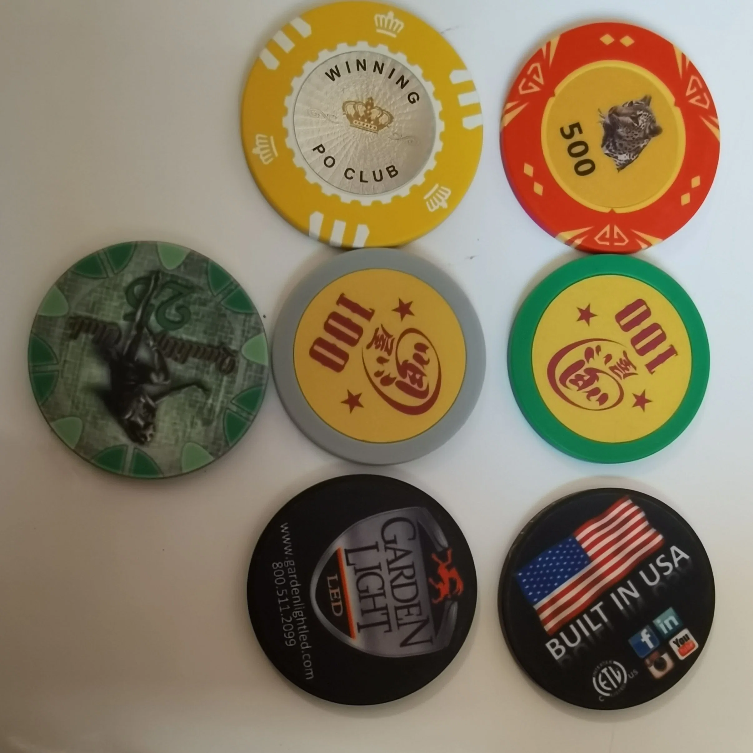 Ultimate Poker Chips High quality/High cost performance  Poker Chips