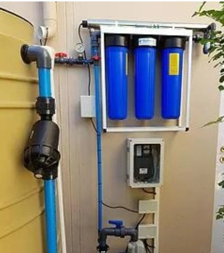 3-Stage Whole House Water Filtration System