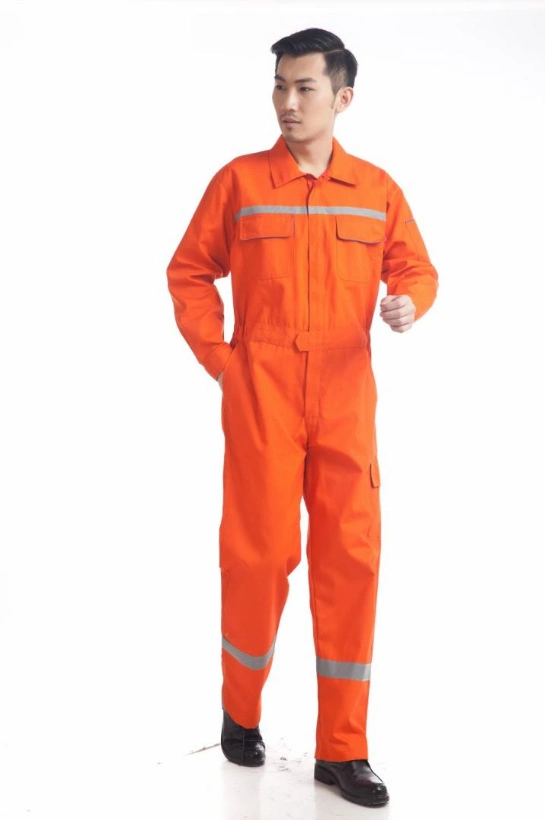 Mono Poli Traje de trabajo de seguridad de protección uniforme para la construcción, el reparador