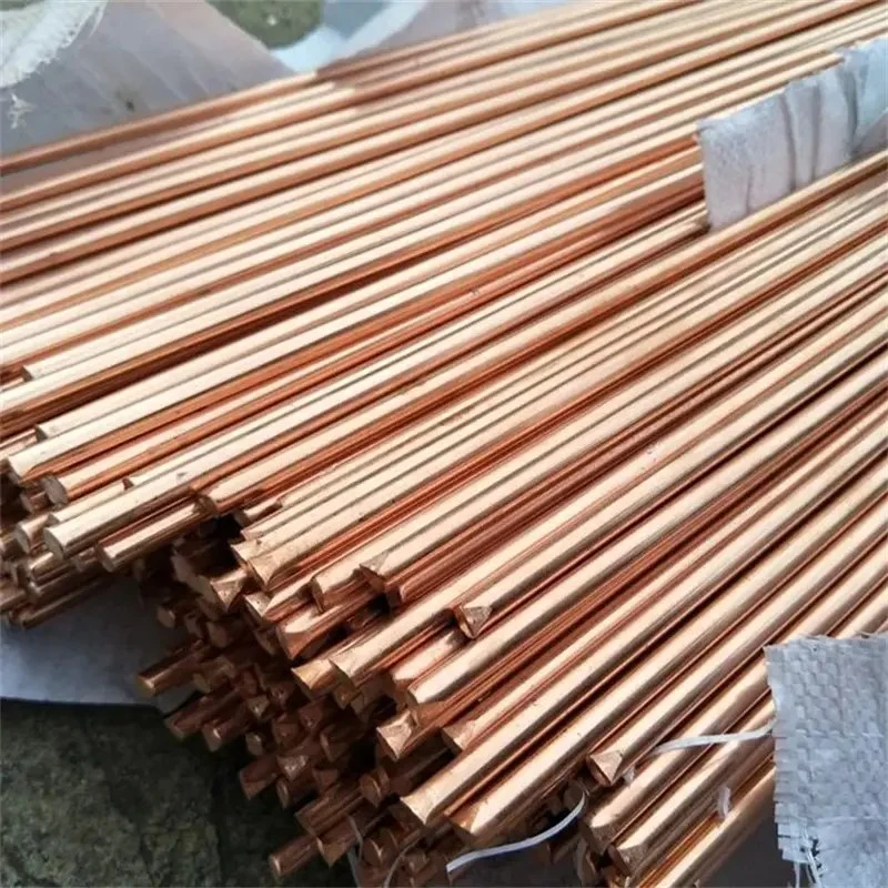 Precio barato Pure Copper Bar Brass Bar 8mm 10mm C1020 C1100 C1221 C2600 Cobre redondo Acero inoxidable/aluminio/carbono/galvanizado/barra de aleación