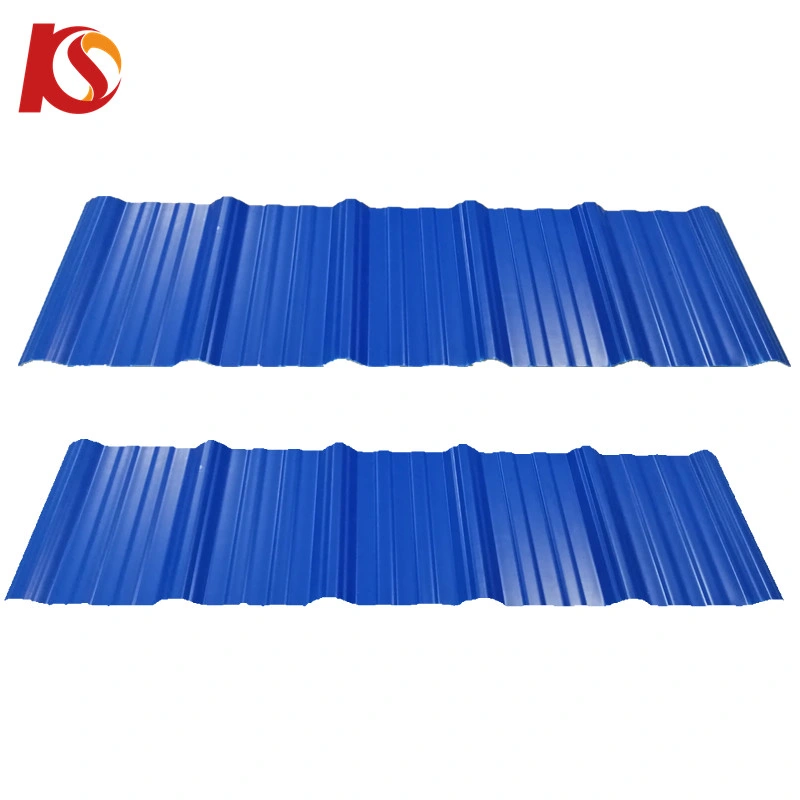 Fireproof UPVC Corrugated Plastic Roofing Sheet 1360mm