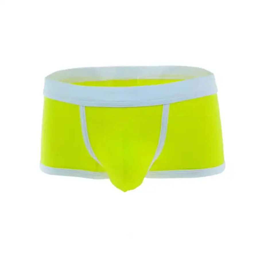 Custom Logo algodón Slandex elasticidad hombres ropa interior tejidos Bóxer Briefs Tipo