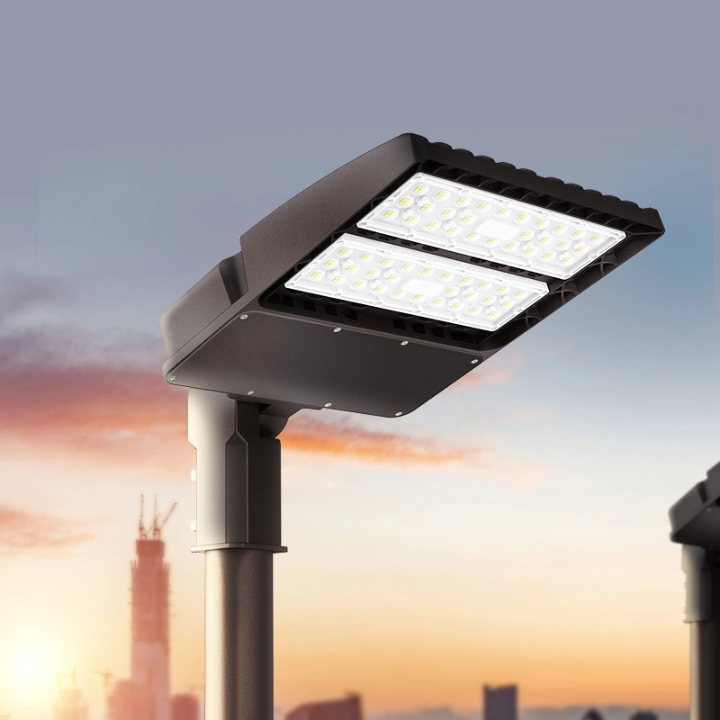 140LM/W High Lumen drehbare Schuhbox Outdoor IP65 LED Street Licht