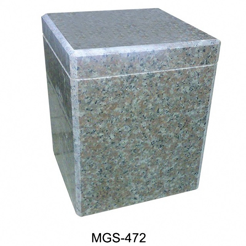 Columbarium Gravestone Granite Monument Cremation Urn for Bone Ash