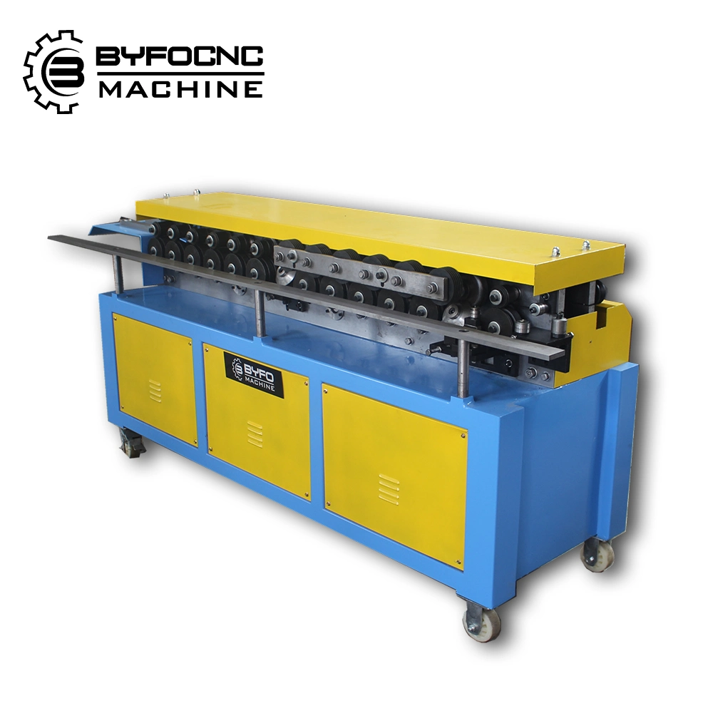 Byfo Brand 1.2mm HVAC Duct Tdf Flange Roll Forming Machine