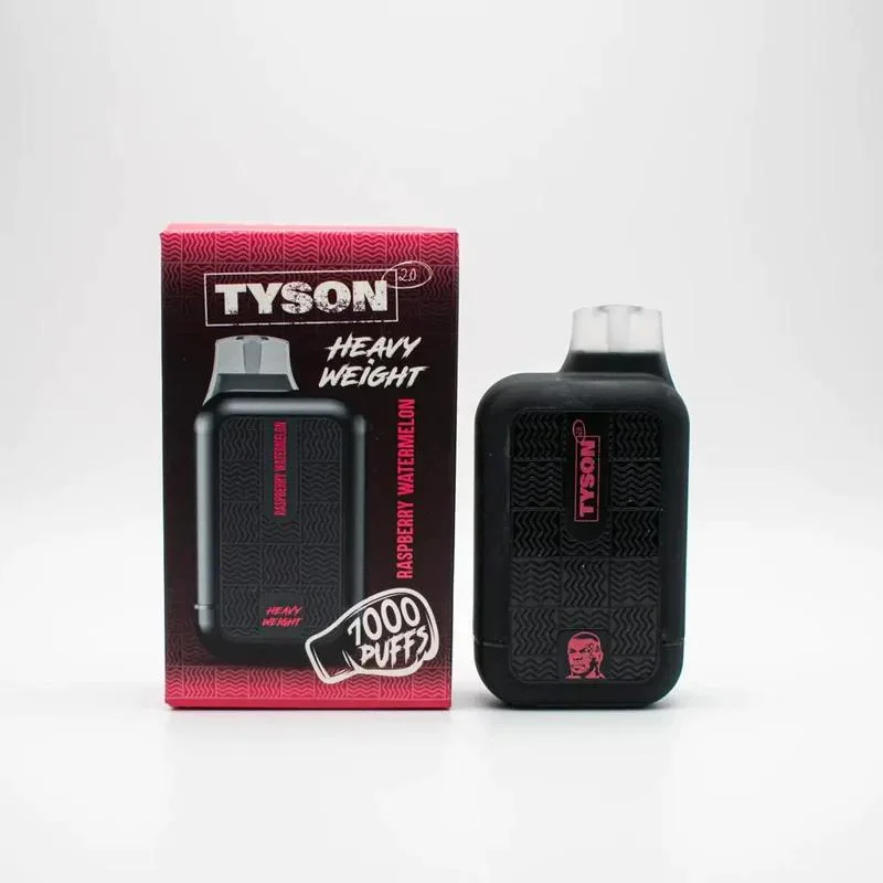 Tyson 2,0 Peso pesado 7000 Puffs VAPE desechable vape Mayoreo I lápiz VAPE desechable